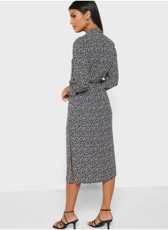 DOROTHY PERKINS Textured Ruched Detail Dress  - Image 2