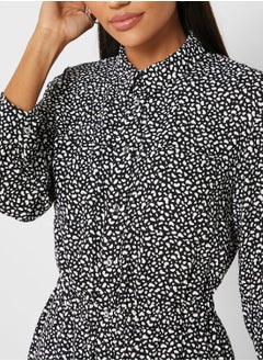 DOROTHY PERKINS Textured Ruched Detail Dress  - Image 3