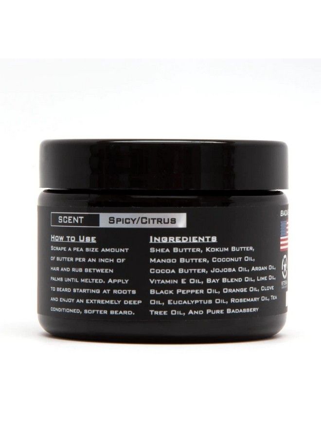 Badass Beard Care Beard Butter For Men The Pirate 3 Oz Made Of Natural Ingrediens For Healthy Soften And Itchness Free Beard And Mustache - Image 3