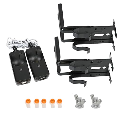 Obida 41A5034 Safety Sensor kit Fits Liftmaster Chamberlain Garage Door Opener G801CB-P Replacement Parts - Image 1