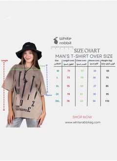 WHITE RABBIT Slip On Oversized Cotton T-Shirt  - Image 5