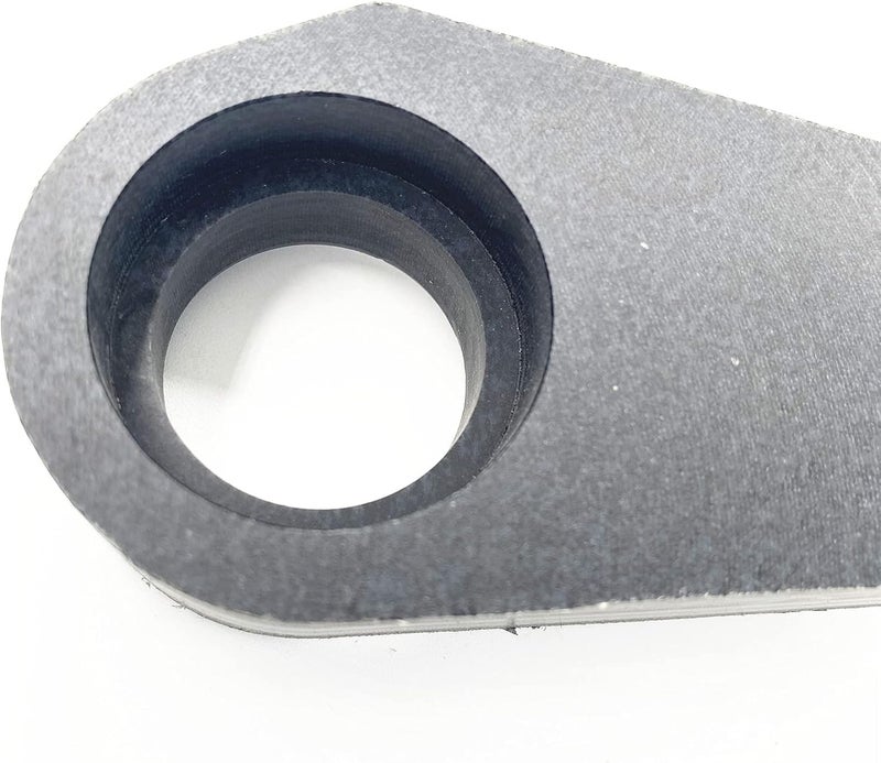 BRGMAX Performance Chain Guide Slider for Yamaha Banshee 1987-2006 - Black - Image 3