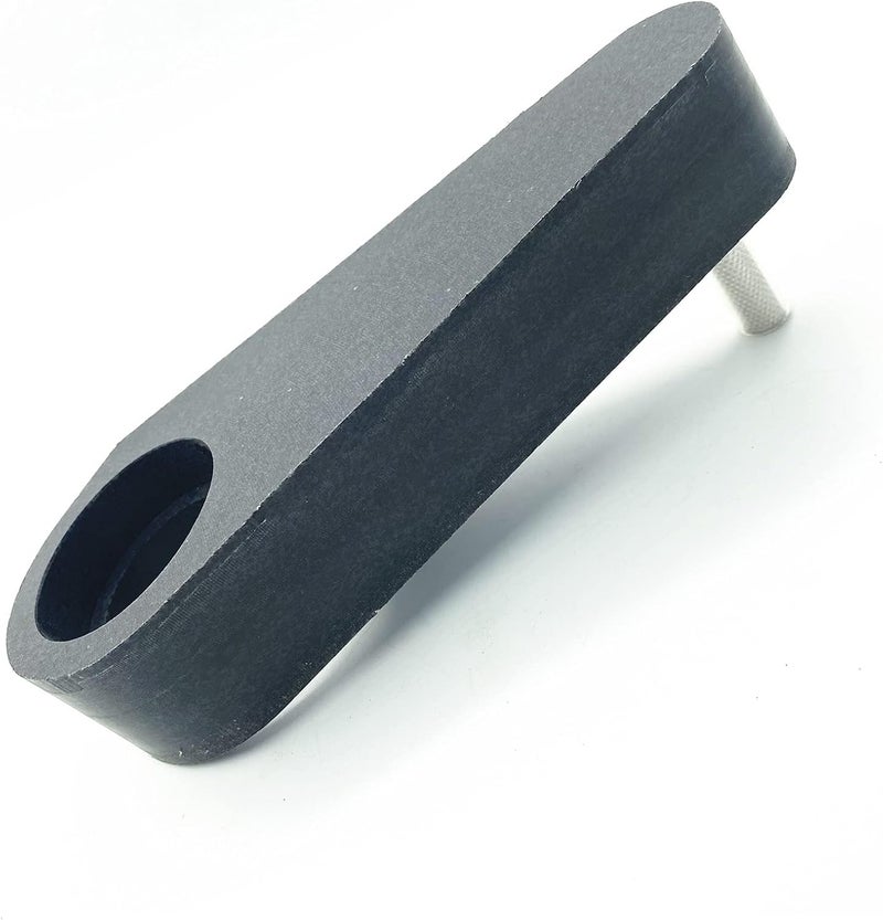 BRGMAX Performance Chain Guide Slider for Yamaha Banshee 1987-2006 - Black - Image 2