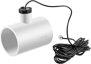 briidea briidea Flow Switch, Flow Sensor with Tee for Hayward Salt System, Compatible with Hayward Goldline System  - Image 1
