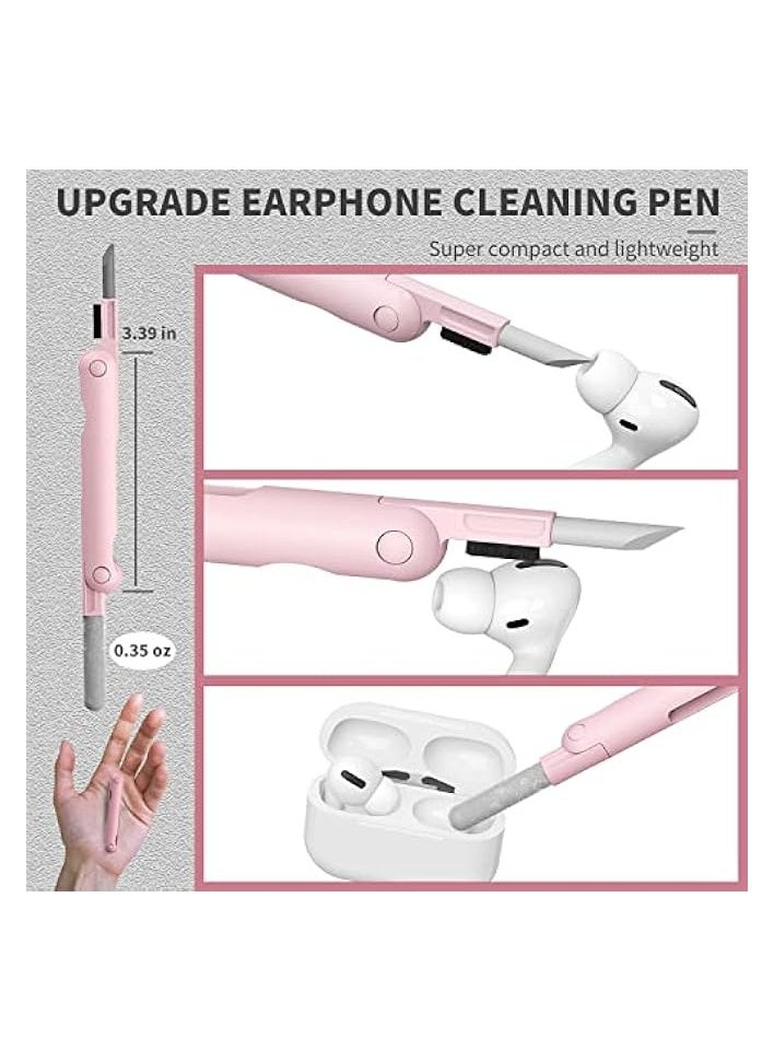 PROMASS - Laptop Cleaner, 7 in 1 Keyboard Cleaner Set, Computer MacBook Earphone Cleaning Kit, Tablet and Screen Dust Brush Including Soft Sweep, Swipe, 3 in 1 Airpod Cleaner - Image 1