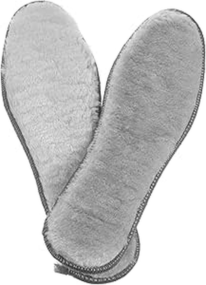 Thickened Thermal Plush Shoe Inserts 4 Pairs Women Size 40 Winter Warm Boot Liners - Image 1