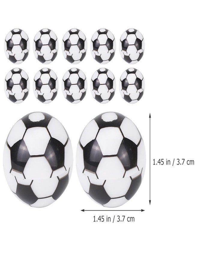 KALLORY Football Shaped Pencil Sharpener Manual Single Hole Compact Portable Sharpener for Students School Supplies Easy to Use - Image 2