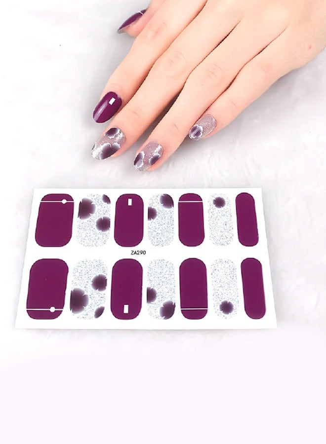 5esha 14-Piece Fashion Nails Stickers
