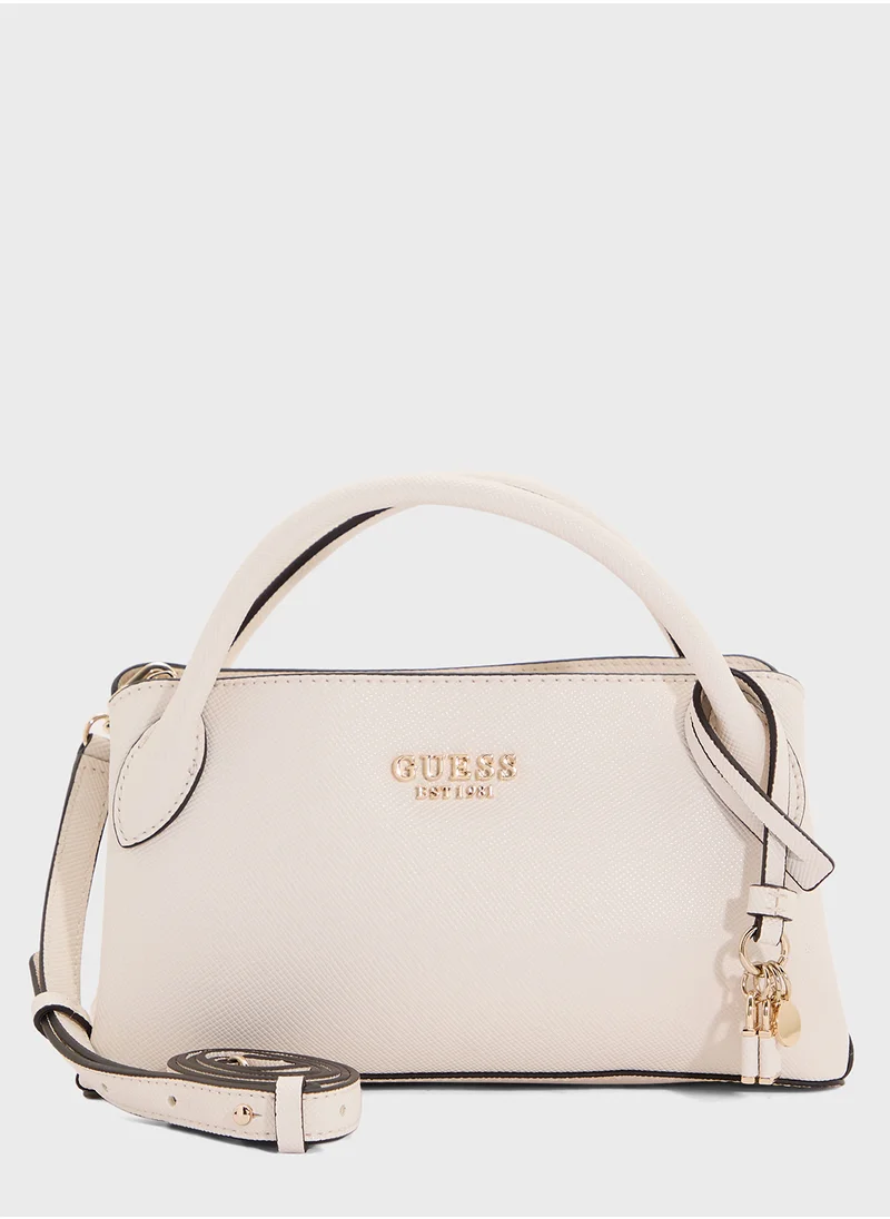 GUESS Fedana Sml Girlfriend Satchel