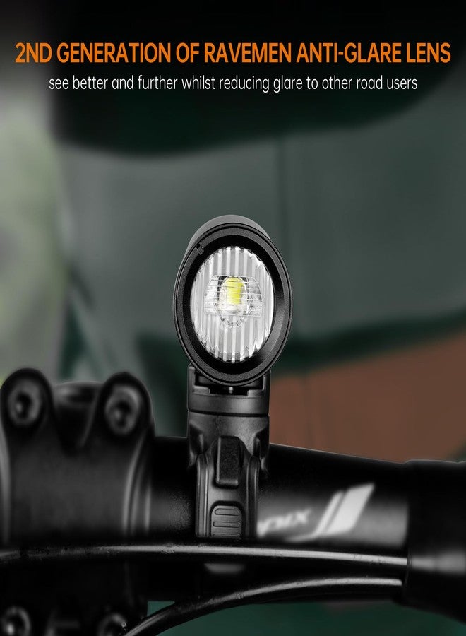 RAVEMEN CR1000 Headlight, Black, 1000 lumens - Image 2
