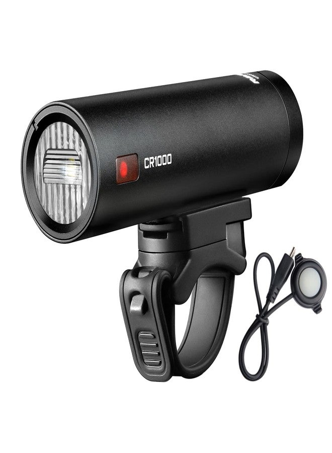 RAVEMEN CR1000 Headlight, Black, 1000 lumens - Image 1