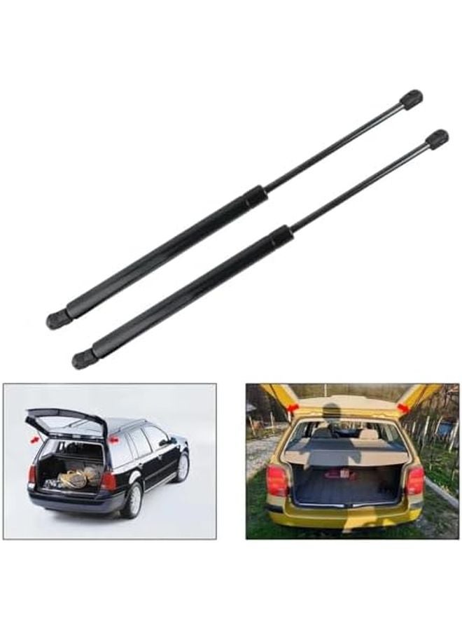 Chrysler Crossfire 2004 2008 Rear Trunk Gas Spring Struts Lift Support Pressure Rods - Image 4