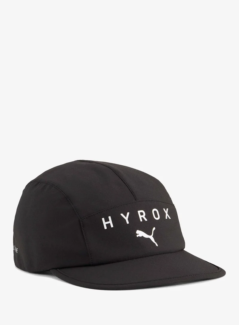 5 Panel X Hyrox Running Cap