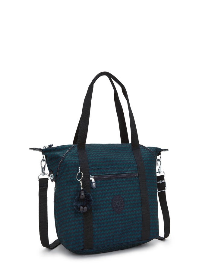 KIPLING KIPLING حقيبة كيبلينج النسائية الفنية، حقيبة سفر خفيفة الوزن، حقيبة يد نايلون للسفر - Image 5