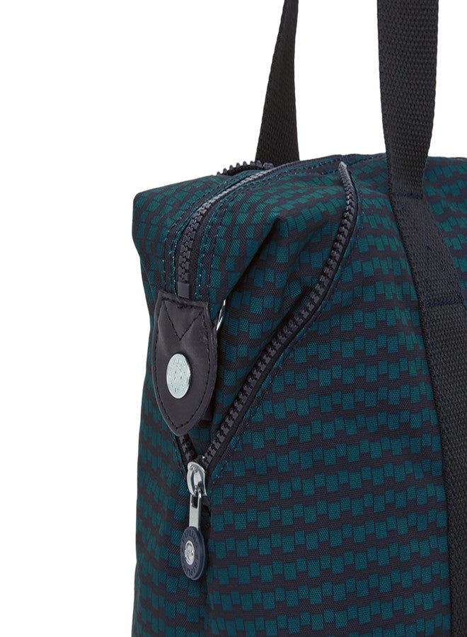 KIPLING KIPLING حقيبة كيبلينج النسائية الفنية، حقيبة سفر خفيفة الوزن، حقيبة يد نايلون للسفر - Image 2