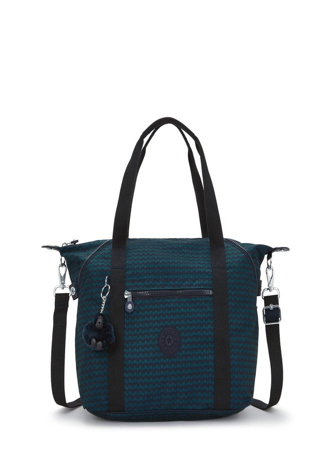 KIPLING KIPLING حقيبة كيبلينج النسائية الفنية، حقيبة سفر خفيفة الوزن، حقيبة يد نايلون للسفر - Image 1