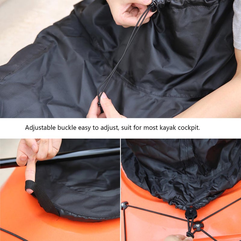 Skirt Cover Kayak Accessories Deck Canoe Water Sports Boat - Image 4