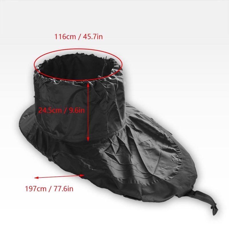 Skirt Cover Kayak Accessories Deck Canoe Water Sports Boat - Image 3