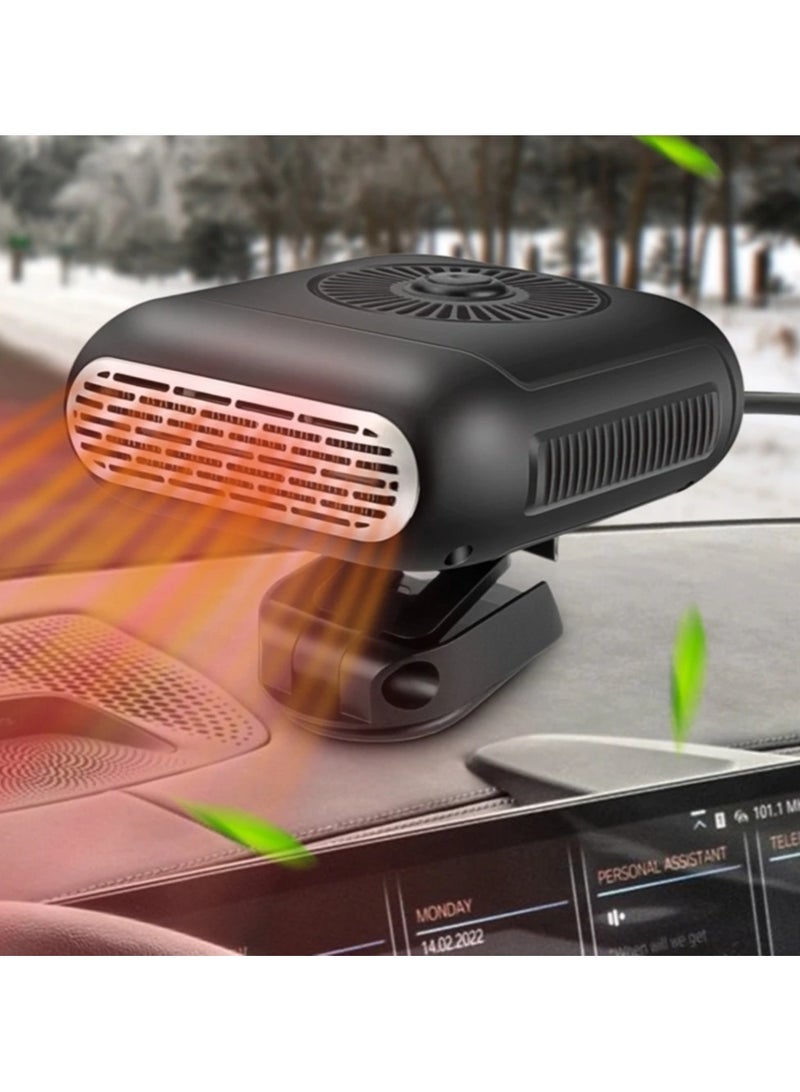 AROAQ Car Heater Demister Defogger 12V Windscreen Demister Defroster Car Heater Universal Angle Adjustment Auto Accessories - Image 3