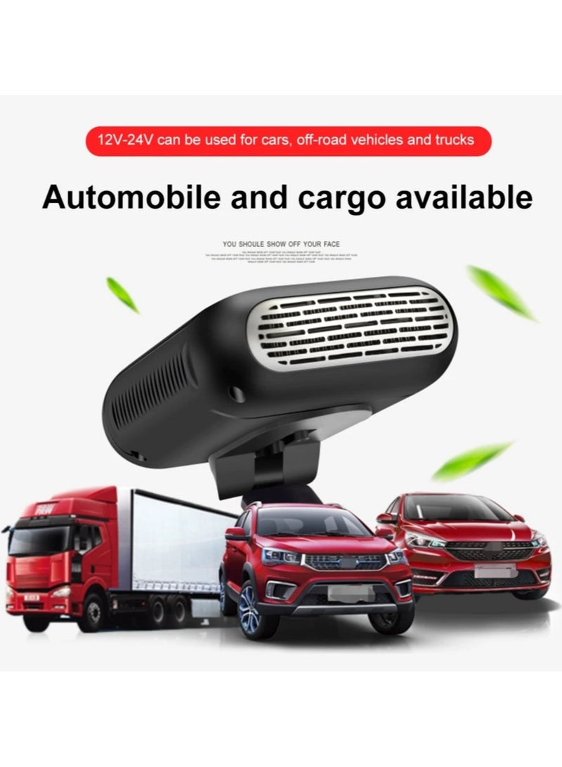 AROAQ Car Heater Demister Defogger 12V Windscreen Demister Defroster Car Heater Universal Angle Adjustment Auto Accessories - Image 2