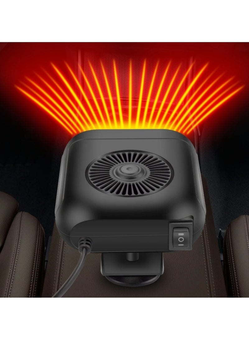 AROAQ Car Heater Demister Defogger 12V Windscreen Demister Defroster Car Heater Universal Angle Adjustment Auto Accessories - Image 5