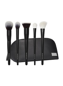 Face The Beat Makeup Brushes - 5 Piece Makeup Brush Set With Foundation, Blush, Contour & Blending Brushes - Made With Synthetic Bristles & Includes Makeup Brush Case (5 Count) - pzsku/ZA8DA55029CB0C1F82E83Z/45/_/1730894443/5a9c96e3-3d30-44ee-b00e-96bfbbfda15c