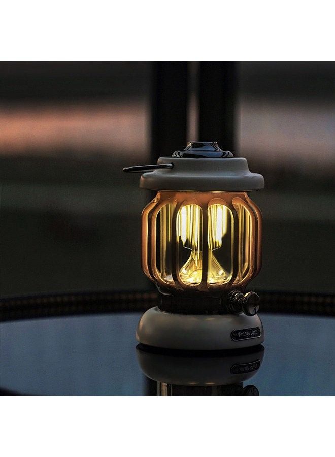 Generic Mini USB Camping Lantern with Warm Orange White Light IPX4 Water Resistant Hanging Outdoor Light for Camping Backpacking Fishing - Image 2