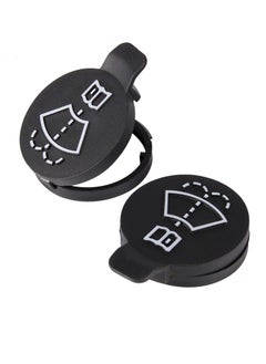 KASTWAVE Windshield Wiper Washer Fluid Reservoir Tank Bottle Cap - Replacement for Chevrolet for Buick LaCrosse for Cadillac CTS - Pack of 1 Black (Exact Fit)  - Image 1