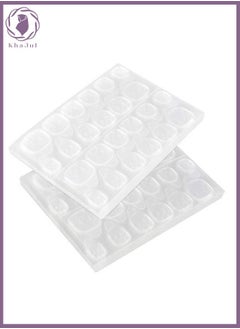 KHAJUL 480-Piece Nail Adhesive Glue Tapes White  - Image 2