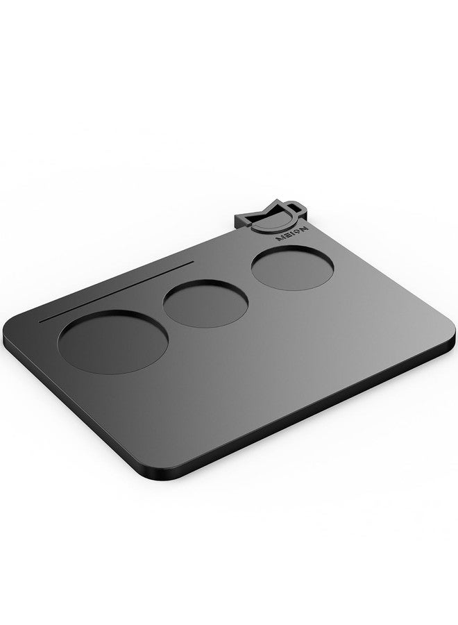 MEION Espresso Tamping mat, Coffee Espresso Tamper Mat, Food Grade Silicone Tamp Mat, Espresso Tamping Station Barista Tools Espresso Accessories, Waterproof and Heat Resistant Espresso Mat - Image 1