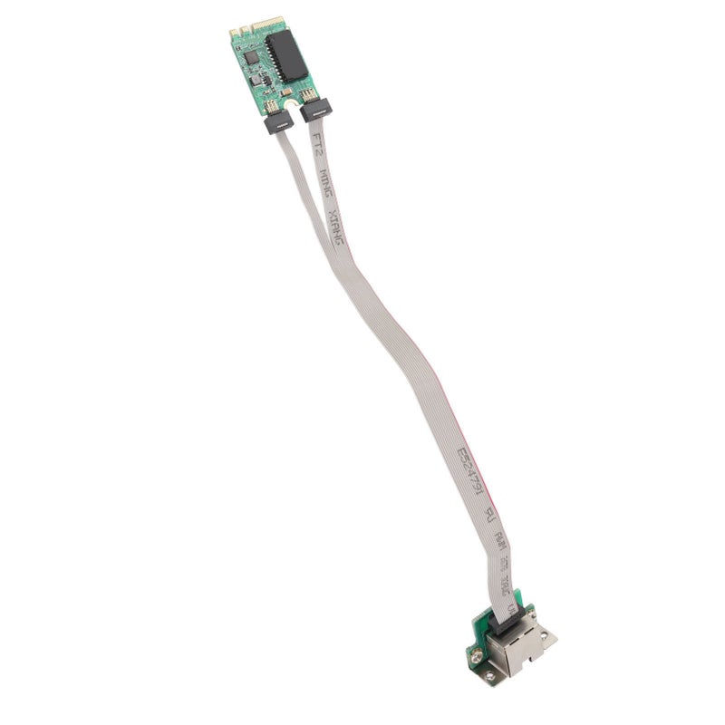 بطاقة شبكة إيثرنت RTL8111F M.2 متعددة الجيجابايت 1 جيجابايت/100 ميجابايت لويندوز 7 8 10 11 ولينكس - Image 2