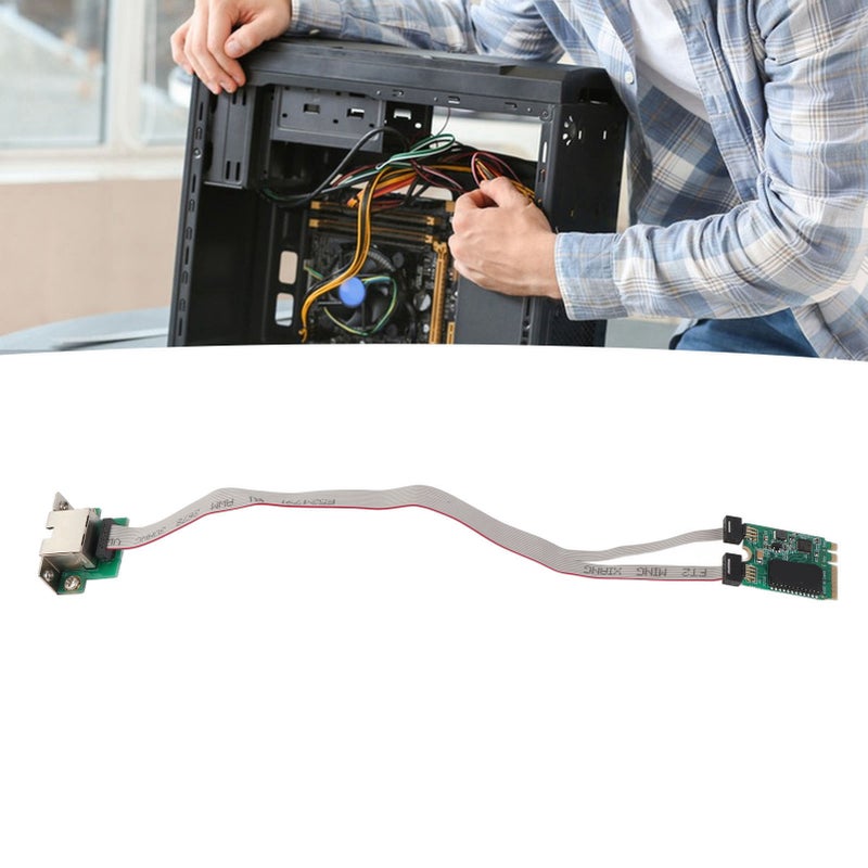 بطاقة شبكة إيثرنت RTL8111F M.2 متعددة الجيجابايت 1 جيجابايت/100 ميجابايت لويندوز 7 8 10 11 ولينكس - Image 5
