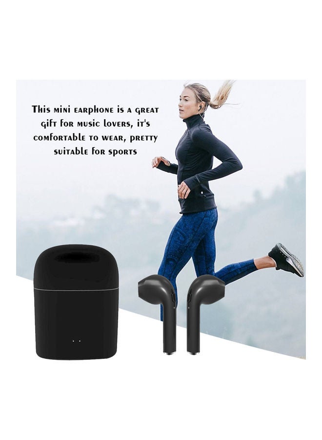 NIBEMINENT Wireless BT Anti-Noise Stereo Headset With Portable Charging Box - Image 4