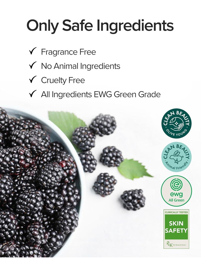 MARY & MAY Idebenone + Blackberry Complex Serum, 30 ml  - Image 3