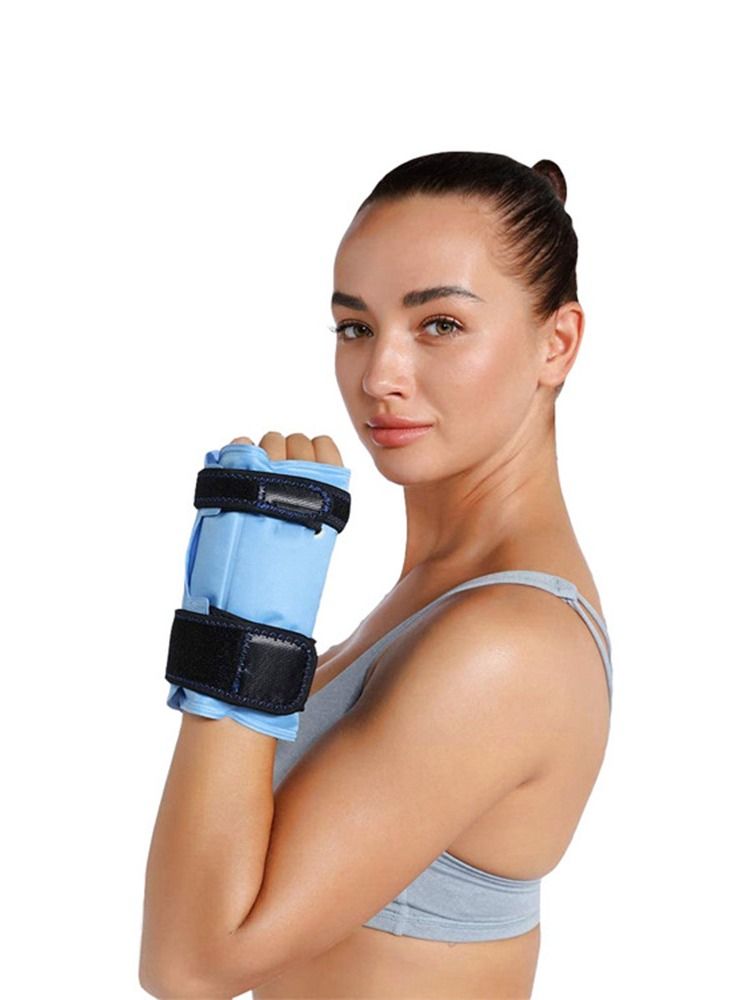 HOFEESEA Wrist Hand Ice Pack Wrap Reusable Gel Hot Cold Therapy for Wrist Elbow Hand Pain Relief Swelling Bruises Sprains - Image 4