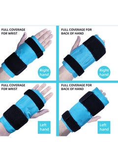 HOFEESEA Wrist Hand Ice Pack Wrap Reusable Gel Hot Cold Therapy for Wrist Elbow Hand Pain Relief Swelling Bruises Sprains  - Image 5