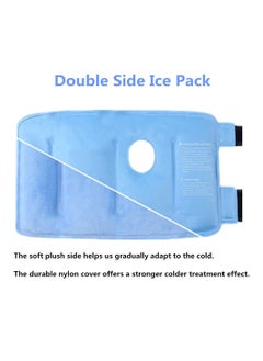 HOFEESEA Wrist Hand Ice Pack Wrap Reusable Gel Hot Cold Therapy for Wrist Elbow Hand Pain Relief Swelling Bruises Sprains  - Image 3