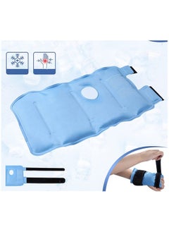 HOFEESEA Wrist Hand Ice Pack Wrap Reusable Gel Hot Cold Therapy for Wrist Elbow Hand Pain Relief Swelling Bruises Sprains  - Image 2