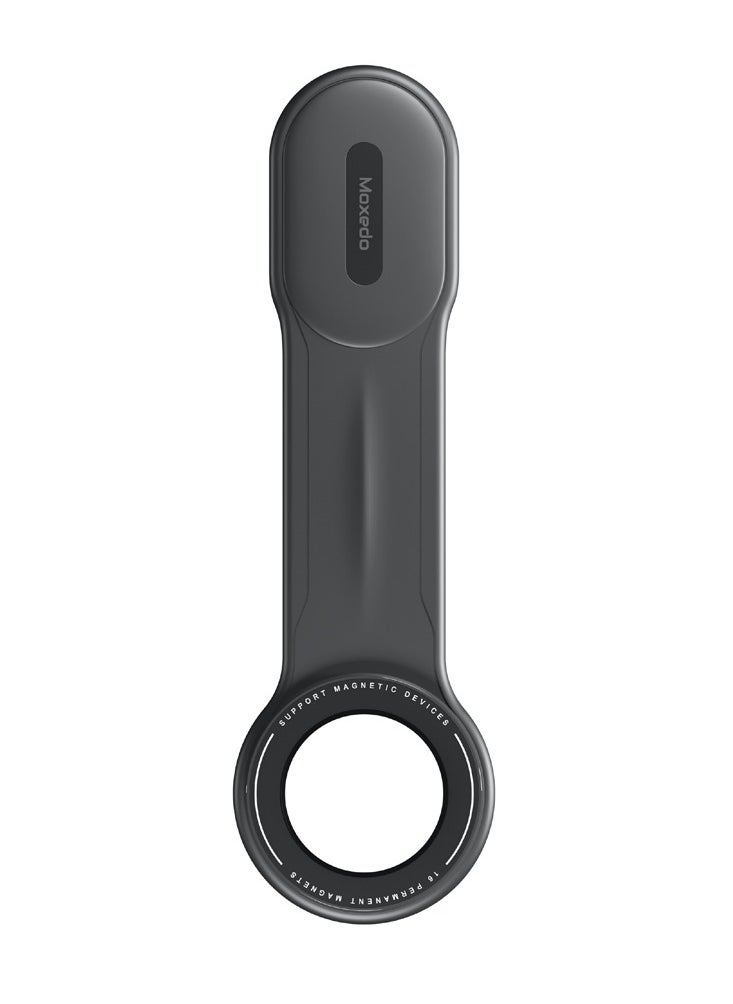 Moxedo Moxedo Magnetic Car Mount Phone Holder Flexible Bendable Titanium Alloy Phone Holder, Strong Magnetic One Hand Operation Compatible for iPhone 15 14 13 12 Pro Plus Max Mini  - Image 1
