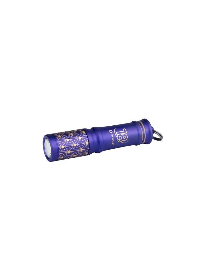 أولايت Olight i3E (إصدار الذكرى الثامنة عشرة)، مصباح سلسلة مفاتيح بقوة 90 لومن، مصباح EDC صغير بحجم 60.5 ملم، مقاوم للماء بتصنيف IPX8، مثالي لسلسلة المفاتيح، الحمل اليومي، هدية - Image 1
