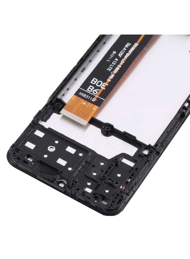 Replacement Original LCD Screen For Samsung Galaxy A13 4G SM-A135F Digitizer Full Assembly with Frame - Image 3