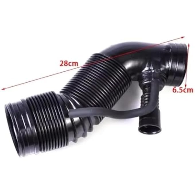 CHEFRU Air Intake Tube Hose Compatible With VW For MK4 For Golf For Bora 1J0129684N 1J0129684CG Air Filter Intake Pipe Hose 1J0129684CD 1J0129684H - Image 3