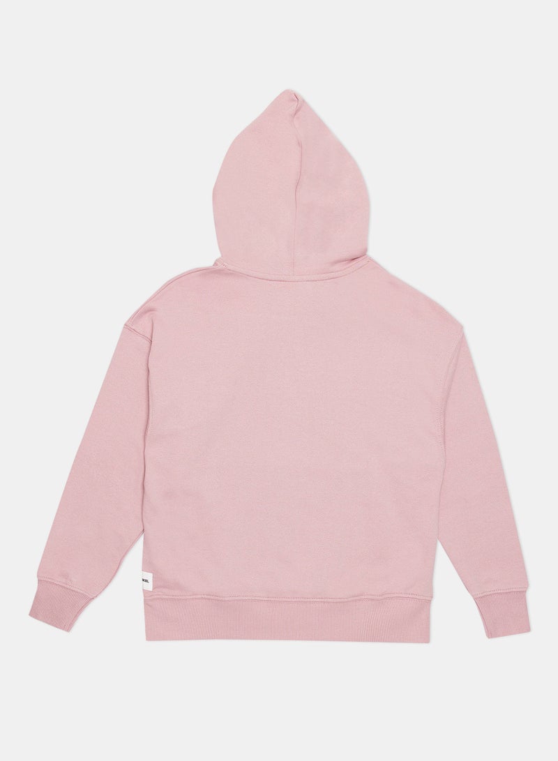 Girls Essential Hoodie