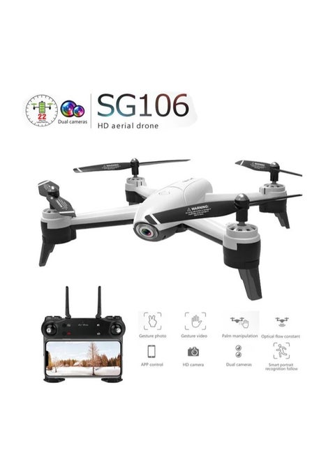 Drone with 4k camera Optical Flow 22mins Flight Dual Camera WiFi live Live video FPV 4k travel vlog drone