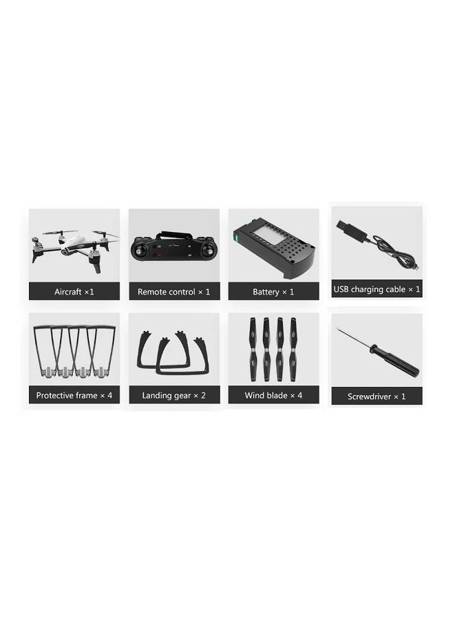 Generic - Drone with 4k camera Optical Flow 22mins Flight Dual Camera WiFi live Live video FPV 4k travel vlog drone - Image 1