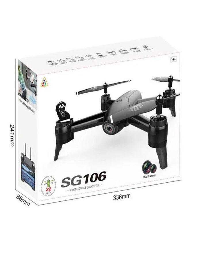Generic - Drone with 4k camera Optical Flow 22mins Flight Dual Camera WiFi live Live video FPV 4k travel vlog drone - Image 1