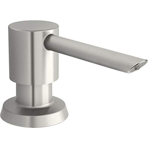 Elkay 11516 x 258 x 258 Soap Lotion Dispenser Lustrous Steel - Image 1