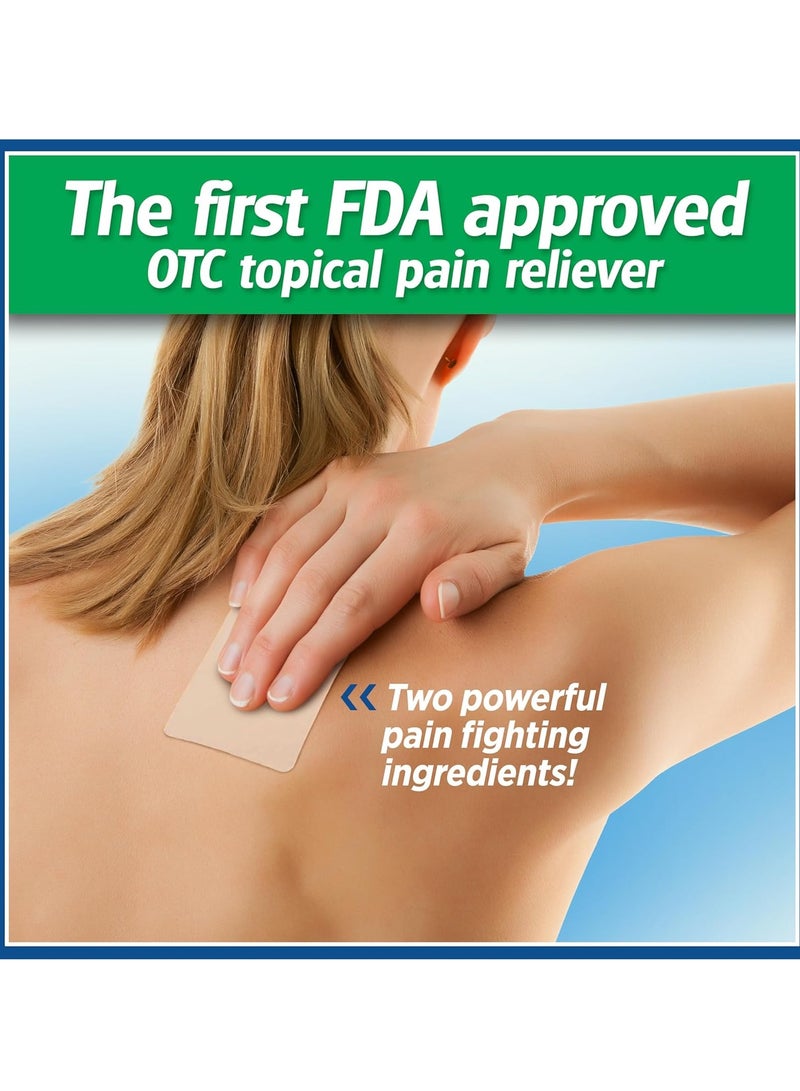 Salonpas Pain Relief patchs - Image 2