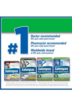 Salonpas Pain Relief patchs  - Image 4