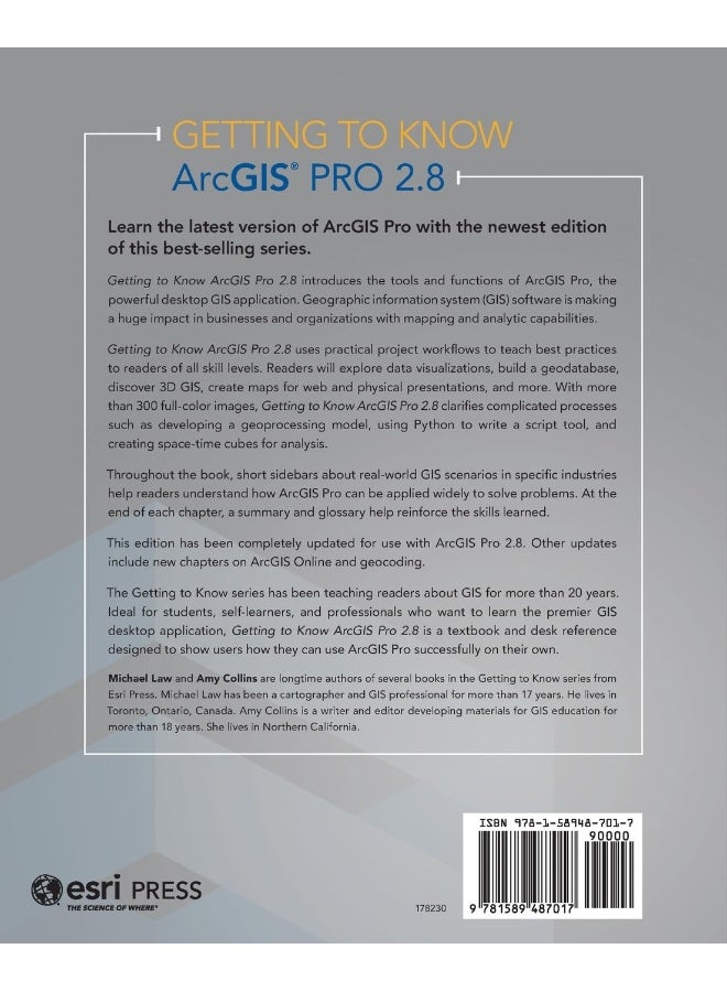 Getting to Know ArcGIS Pro 2.8  - Image 2